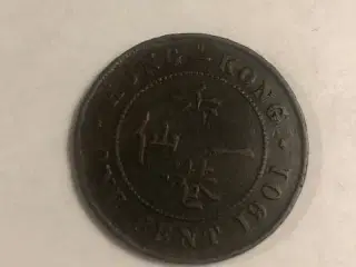 Hong Kong One Cent 1901