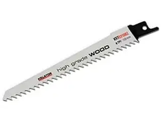 Bajonetsavklinger 150 mm til træ - 2 stk