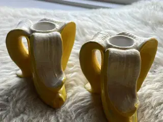 Banan lysestager fra Bahne