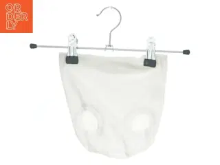 Hvid bamseble fra Baby Baby (str. 50)