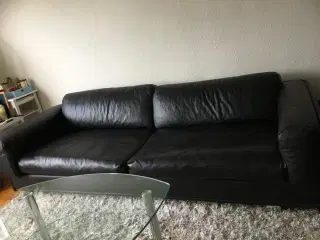 Sofa og safabord