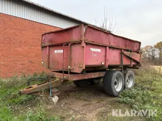 Tipvogn Agrometer T-041