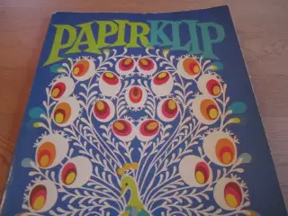 Gunvor Ask. PAPIRKLIP. 1976.