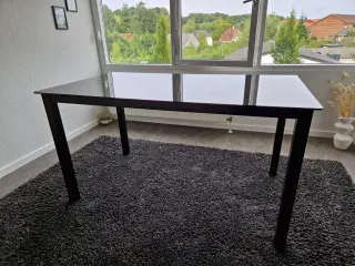 Spisebord i glas