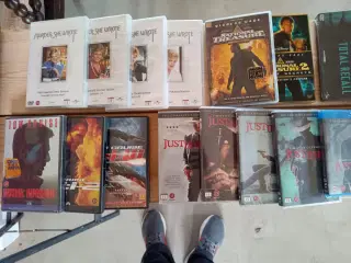 DVD - mange gode serier + enkelte film