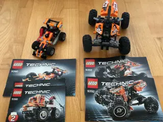 LEGO technic 9390 og LEGO technic 9392