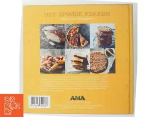 Det sprøde køkken - kogebog