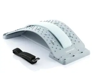 Lændestøtte, udstrækker og justering med trykpunkter og magnetiske punkter Lumport InnovaGoods
