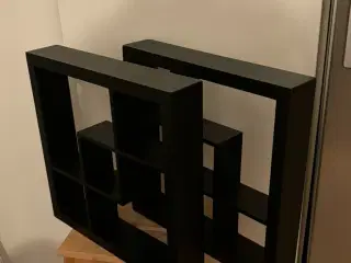 2 små reoler