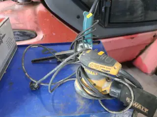 Båndsliber MAKITA 9032, slibemaskine DEWALT