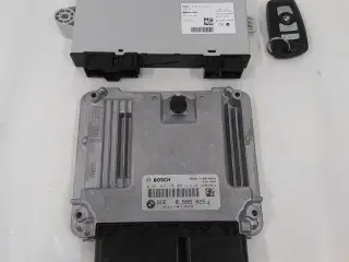 Motorstyreboks 520D med nøgle og CAS modul K24024 F11 LCI
