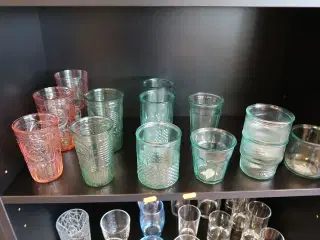 13 stk. vandglas VIDRIOS RECICLADOS SAN MIGUEL
