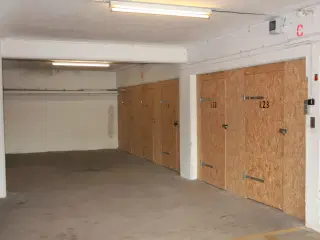 Attraktive lager og depotrum