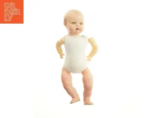 Vintage babydukke (str. 50 cm)