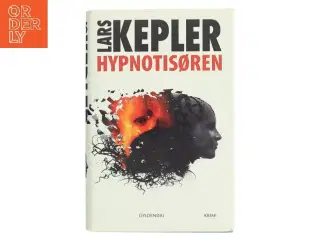 Hypnotisøren af Lars Kepler (Bog)