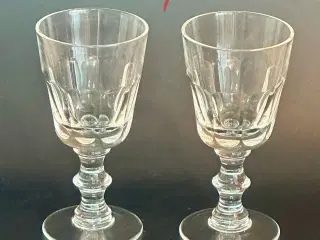 Vintage dramglas sælges. Læs beskrivelsen. 