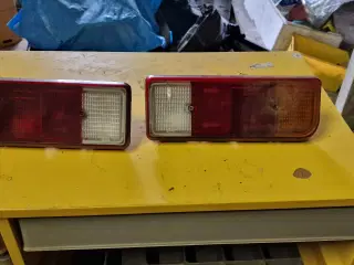 Opel Kadett C baglygter