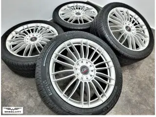 5x130 20" ET55 Borbet CW wheels, sommersæt