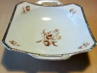 Ældre porcelæn skål fra 1930 erne.