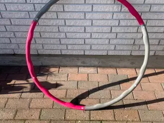 Hulahopring, med vægt 1,2 kg