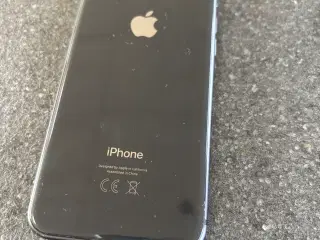 iPhone 8 256 GB mørkegrå/sort