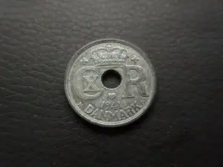 25 øre 1941 zink