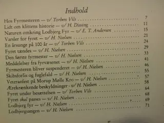 lodbjerg fyr 1883-1983 - et hundrede års minde, af