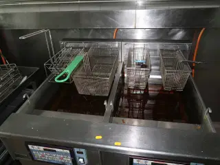 Dobbelt friture PITCO FRIALATOR KF SE18