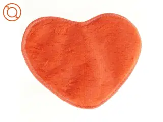 Hjertetæppe (str. 37 x 28 cm)