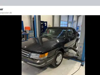 Jeg søger dele til Saab 900 Cabriolet fra 1988: