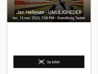Jan Hellesøe i Svendborg 