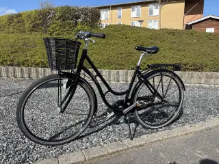 Sort Kildemoes damecykel 28’’