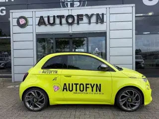 Fiat 500e 42 la Prima Cabrio
