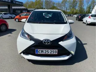 Toyota Aygo 1,0 VVT-I X 69HK 5d