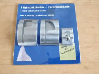 Viskestykkeholdere