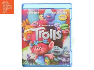Trolls med Anna Kendrick (DVD)