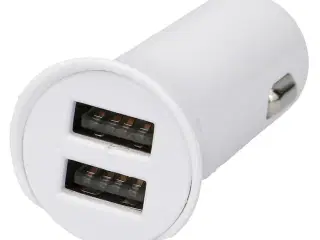 Allride 2 USB udtag til cigarettænder 2,1a, 12-24v