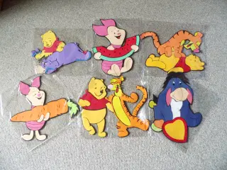 PETER PLYS OG VENNER - 6 stk. samlet 100,00 kr