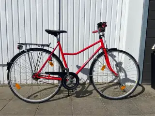 Winther. 28"hjul, 53cm. stel, 7 gear