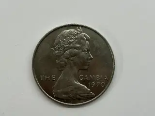 8 Shillings Gambia 1970