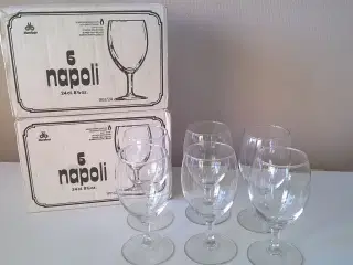 Napoli vinglas 12 stk i emballage