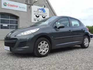 Peugeot 207 1,4 Comfort Plus 95HK 5d