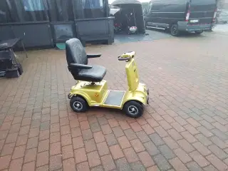 Elscooter 4 hjulet