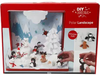 Materialesæt til Polarlandskab, 1 pk.