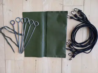 Teltoprigningssæt - til Rastudstyr M/90 & M/98