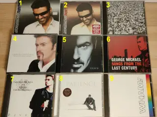 George Michael / Wham!: 9 Titler
