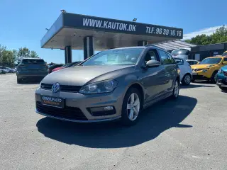 VW Golf Variant 2,0 TDI BMT R-Line DSG 150HK Stc 6g Aut.