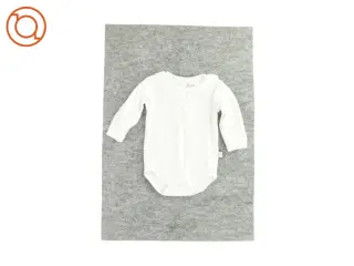 Langærmet bodystocking med krave (Str. 62)