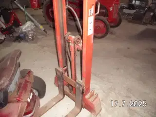 trucktårn til traktor