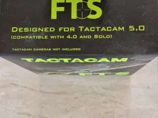 Tactacam 5.0 med holder og fjernbetjening 